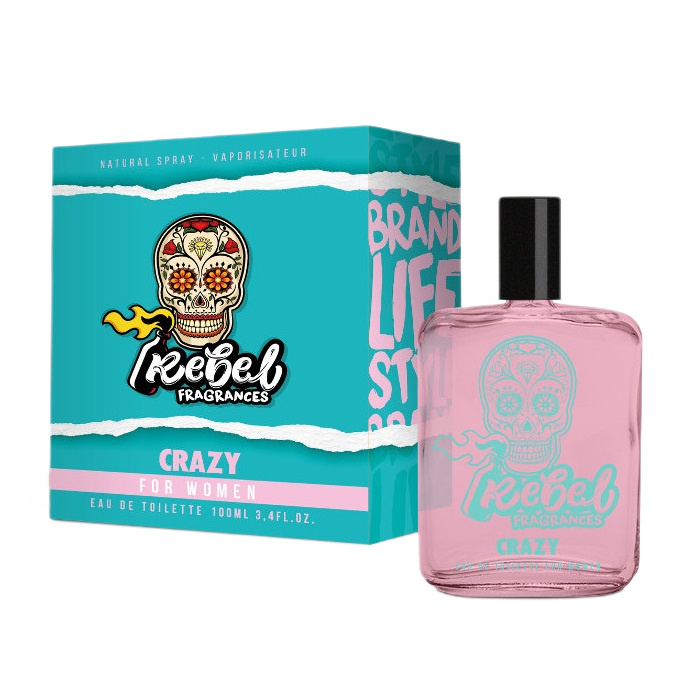 73001591726226789 Crazy Women woda toaletowa spray 100ml - obrazek 1