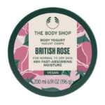 Wegański jogurt do ciała British Rose 200ml