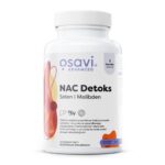 NAC Detoks Selen i Molibden suplement diety 60 kapsułek