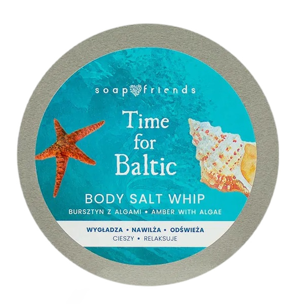 73033331714983995 Time for Baltic solna pianka do mycia ciała 200ml - obrazek 1