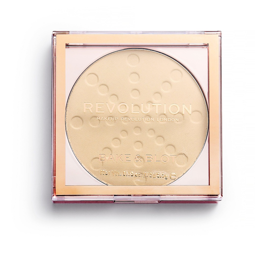 73041451647850164 Bake & Blot matujący puder prasowany w kamieniu Banana Light 5.5g - obrazek 1