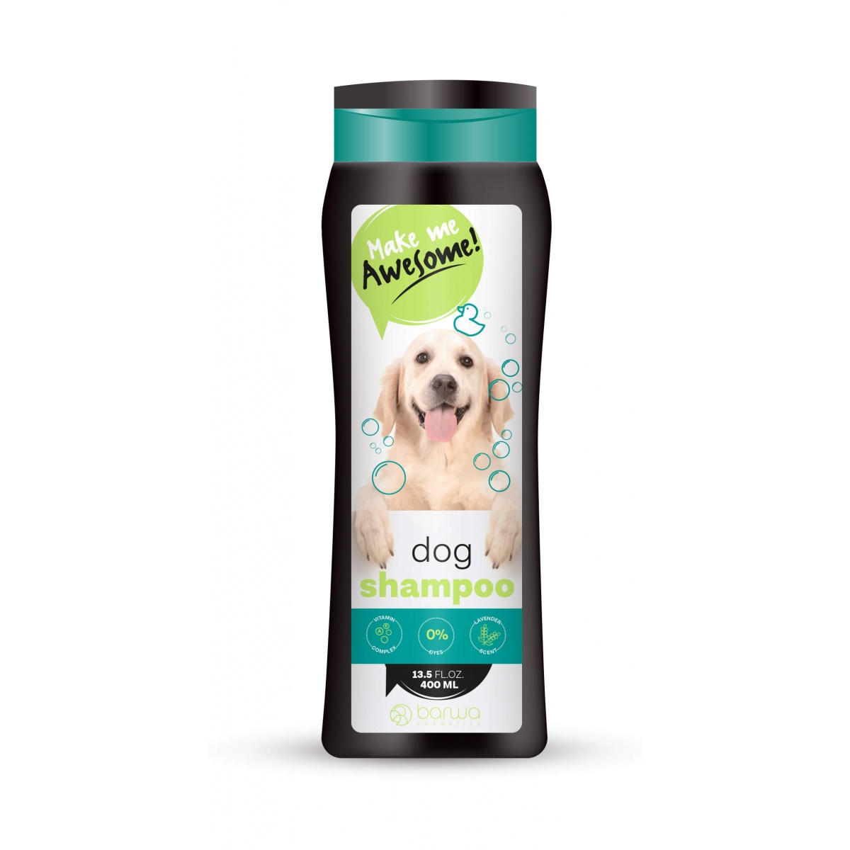 73060901651074097 Make Me Awesome! Dog Shampoo szampon do kąpieli psów 400ml - obrazek 1