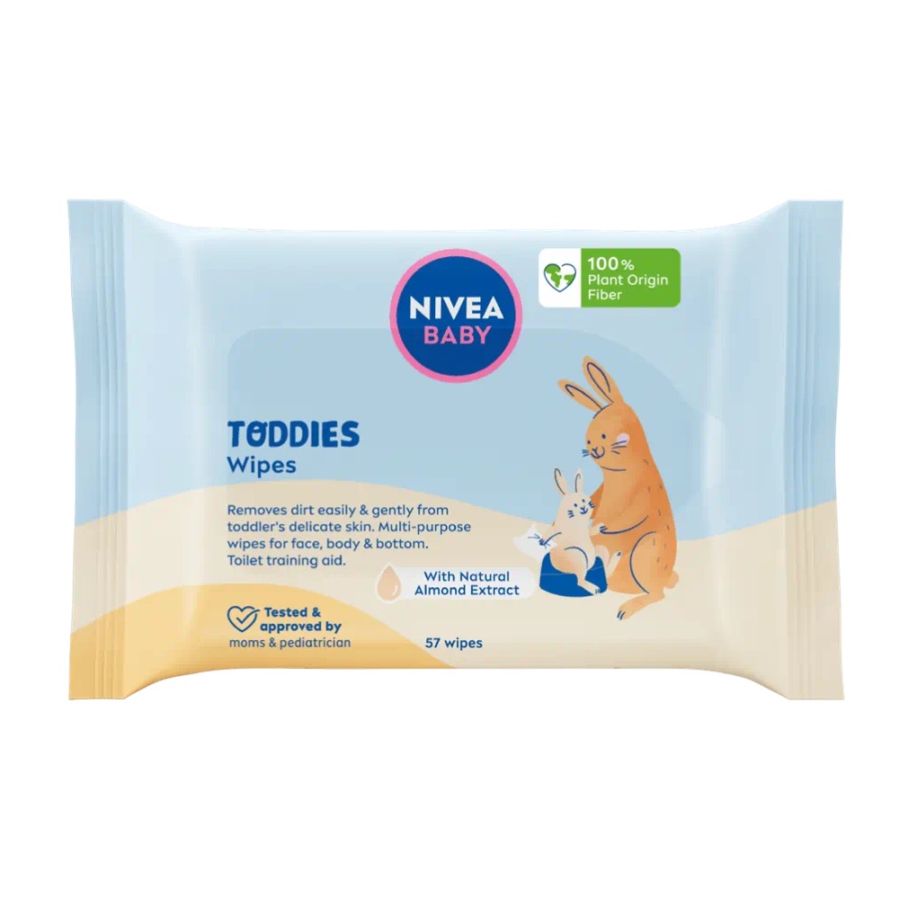73069711750945894 Baby Toddies chusteczki biodegradowalne 57szt - obrazek 1
