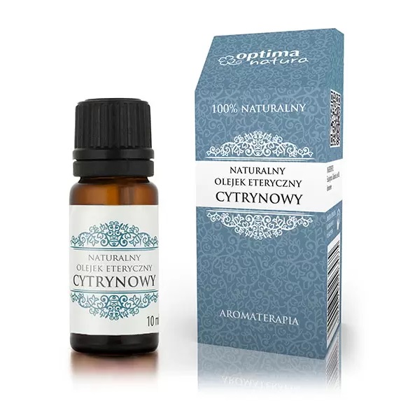 73075941681203726 Naturalny olejek eteryczny Cytrynowy 10ml - obrazek 1
