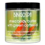 Masło shea do ciała z olejkiem z zielonej kawy 250g