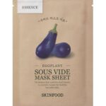 Eggplant Sous Vide Mask Sheet wygładzająco-nawilżająca maseczka w płachcie 22g