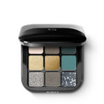 Glamour Multi Finish Eyeshadow Palette paleta 9 cieni do powiek o różnym wykończeniu 06 Green Vibes