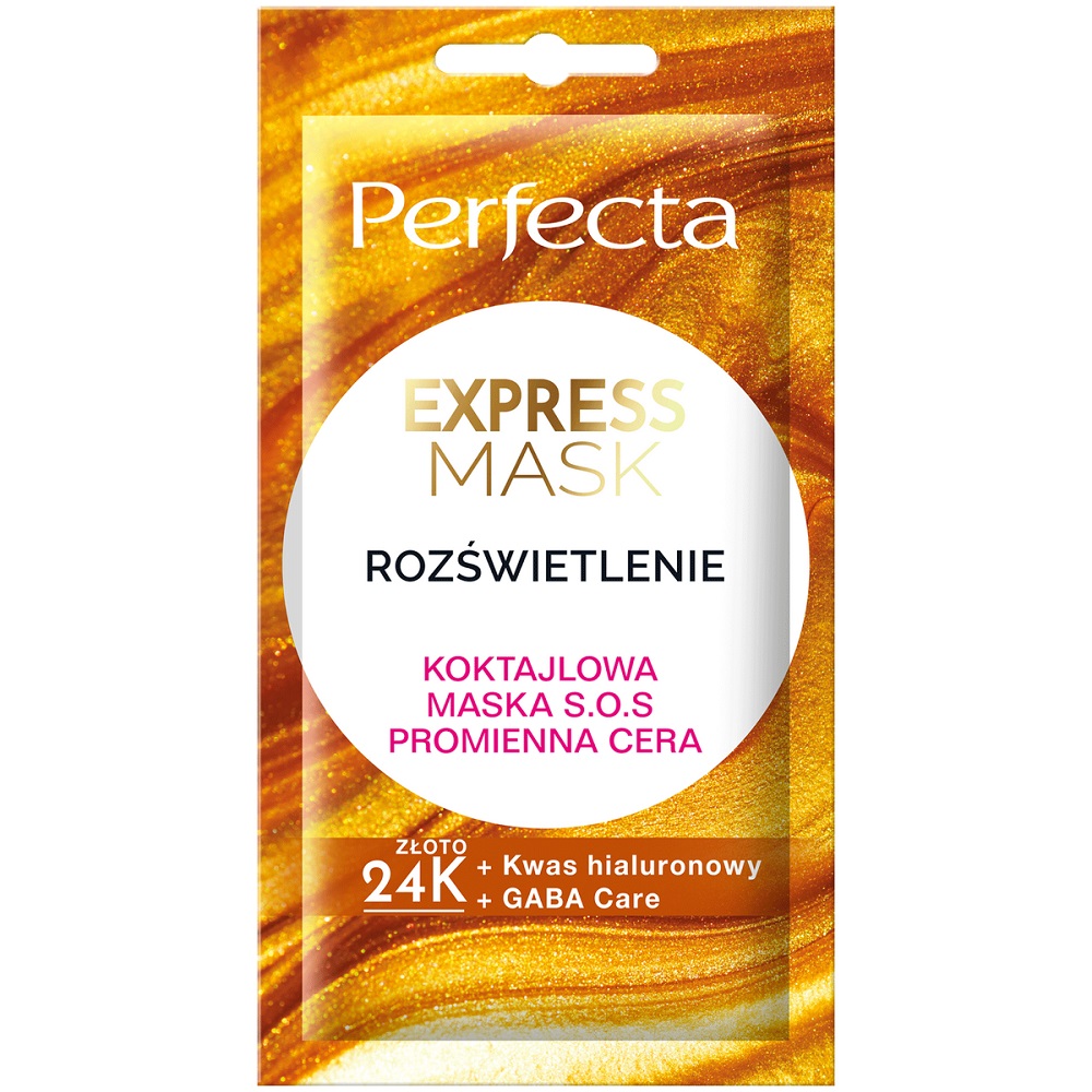 73104201761223753 Express Mask koktajlowa maska rozświetlająca S.O.S 8ml - obrazek 1