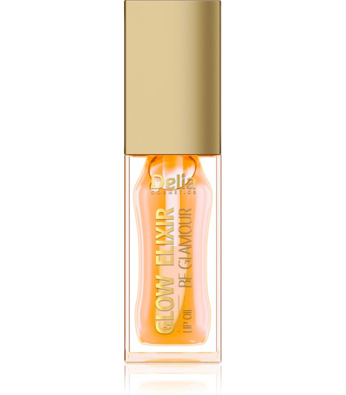 73110161618415227 Be Glamour Glow Elixir Lip Oil pielęgnujący olejek do ust 02 Lovely 8ml - obrazek 1