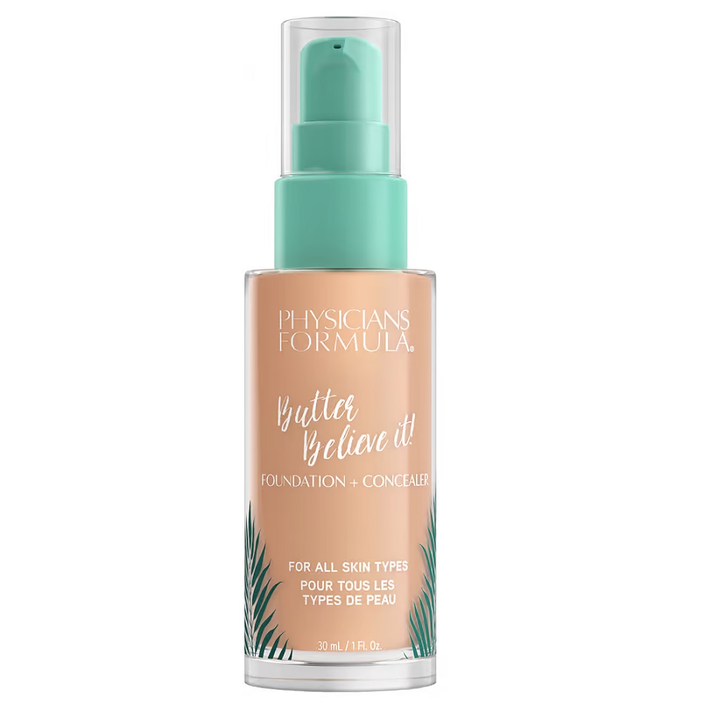 73117081715708694 Butter Believe It! Foundation + Concealer podkład i korektor do twarzy Light-To-Medium 30ml - obrazek 1