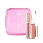 Eyes & Lips Set zestaw pomadka o wysokiej trwałości 01 Natural Rose 6ml + metaliczny cień do powiek 03 1.6g