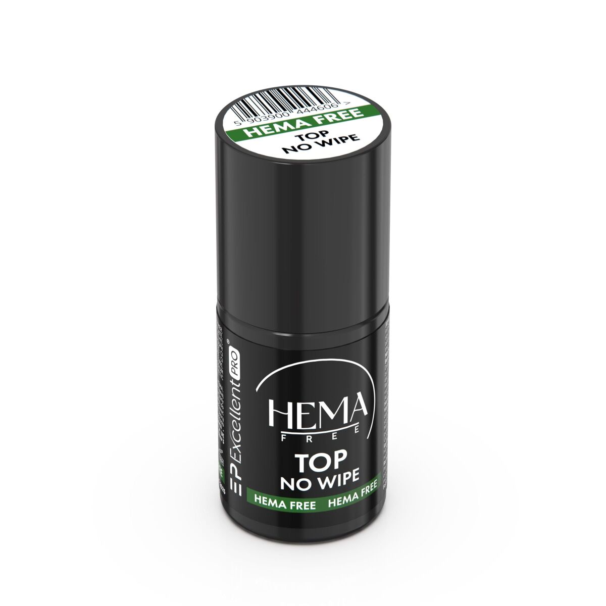 Kozubek.info for Excellent PRO Top No Wipe Hemafree nabłyszczający top bez przemywania 7g - obrazek 1