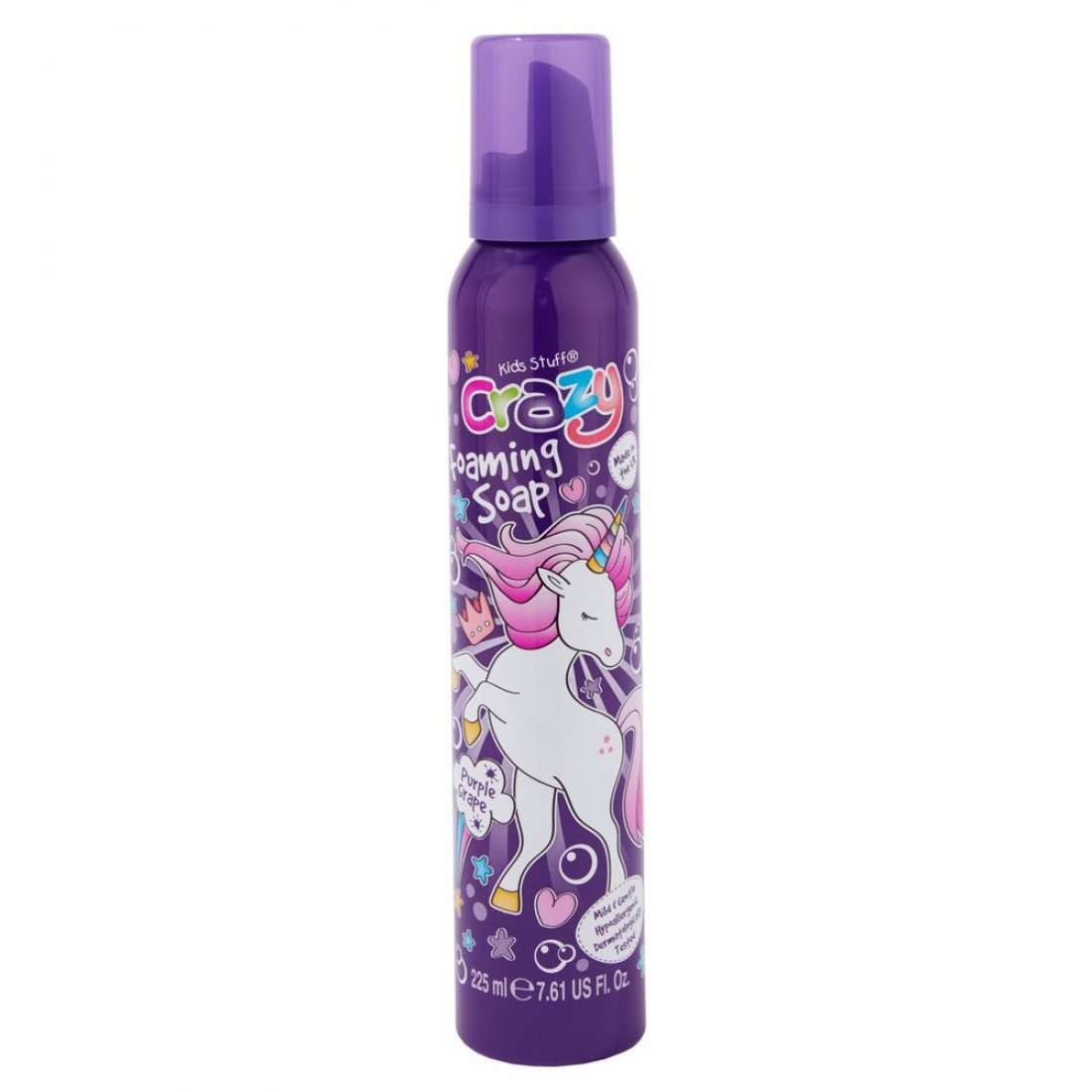 73132411644844783 Foaming Soap pianka oczyszczająca do kąpieli i zabawy Purple 225ml - obrazek 1