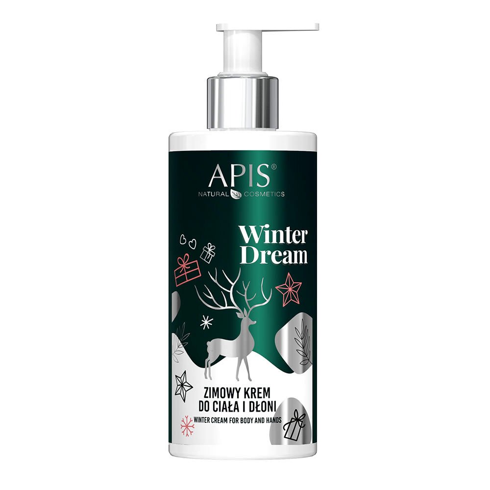 73143041698238373 Winter Dream zimowy krem do ciała i dłoni 300ml - obrazek 1