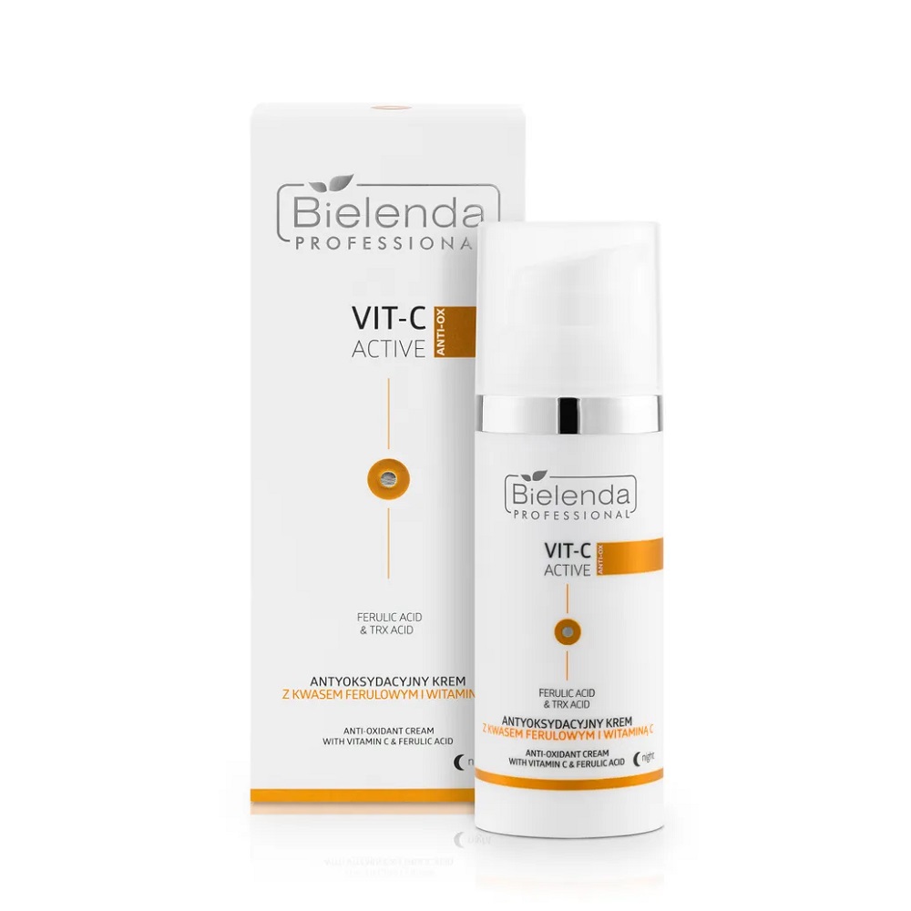 73159041665763895 Vit-C Active antyoksydacyjny krem z kwasem ferulowym i witaminą C 50ml - obrazek 1