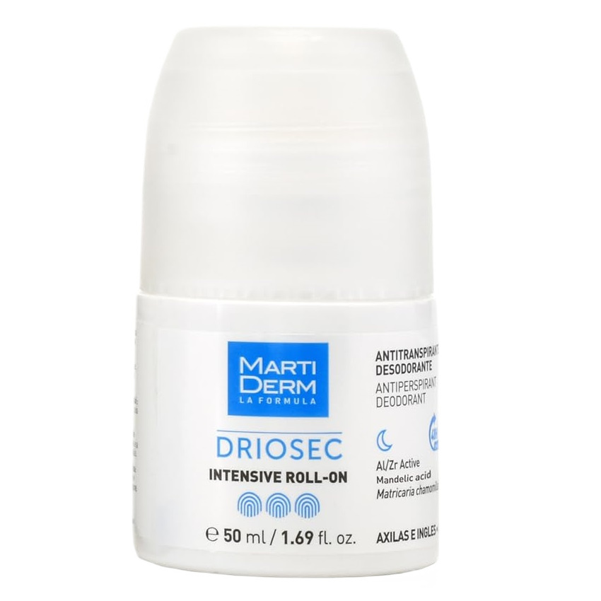 73167271745830424 Driosec Intensive Roll-On antiperspirant w kulce 50ml - obrazek 1