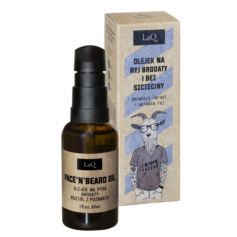 73175391635399454 Olejek do brody Kozioł 30ml - obrazek 1