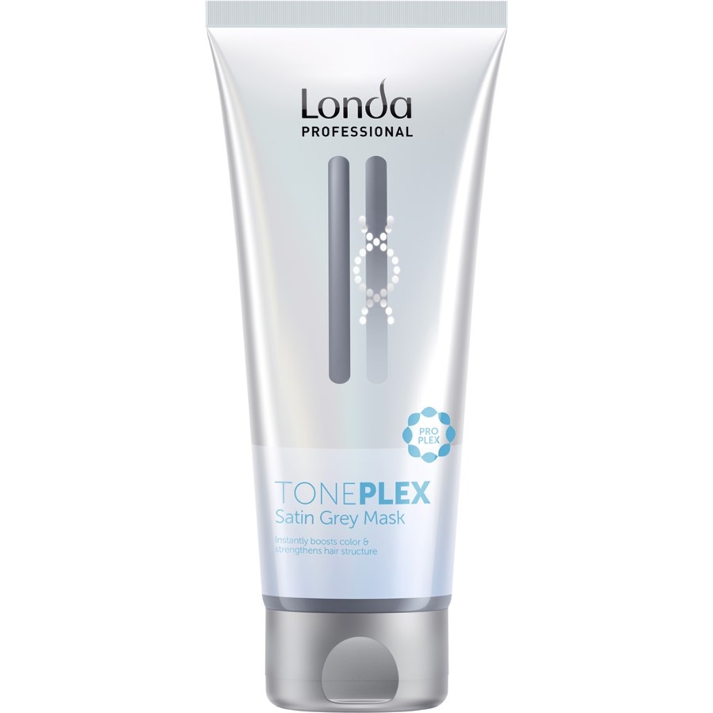73177051663841046 Toneplex Mask maska koloryzująca do włosów Satin Grey 200ml - obrazek 1