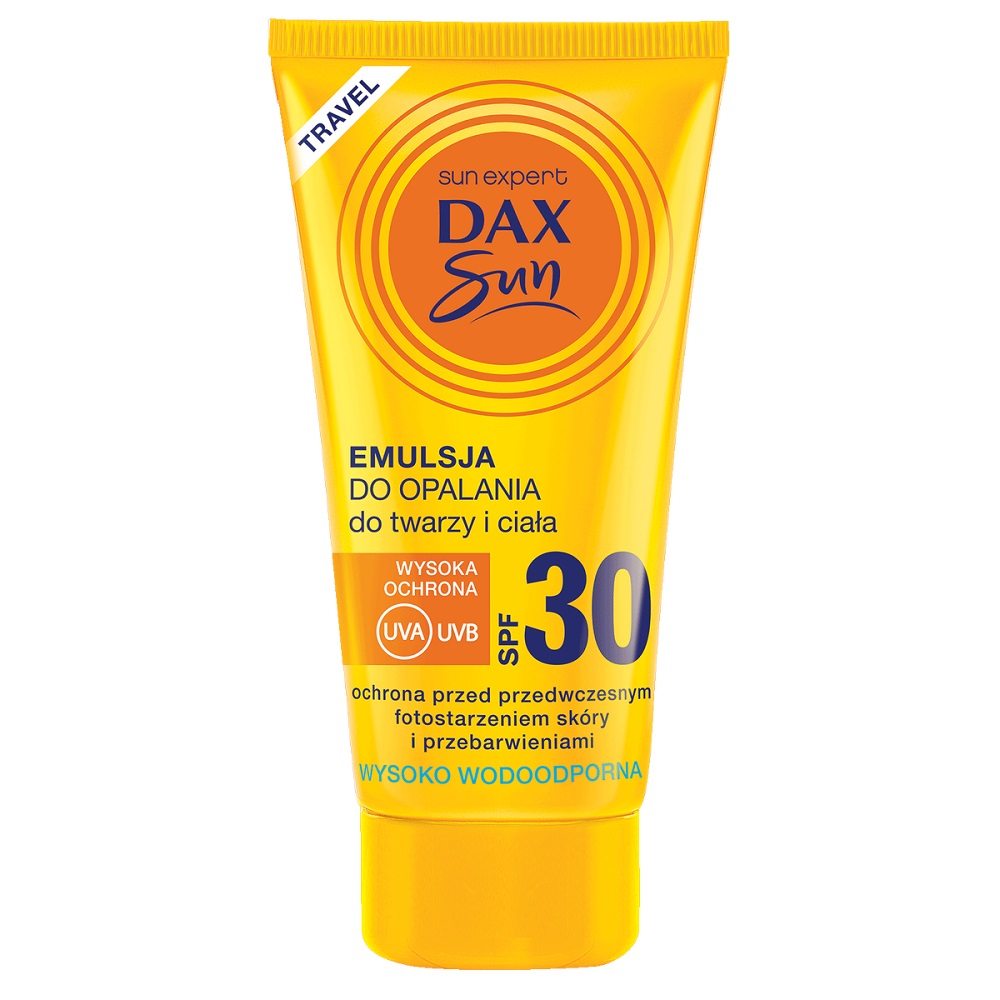 73198771680168595 Emulsja do opalania twarzy i ciała SPF30 50ml - obrazek 1