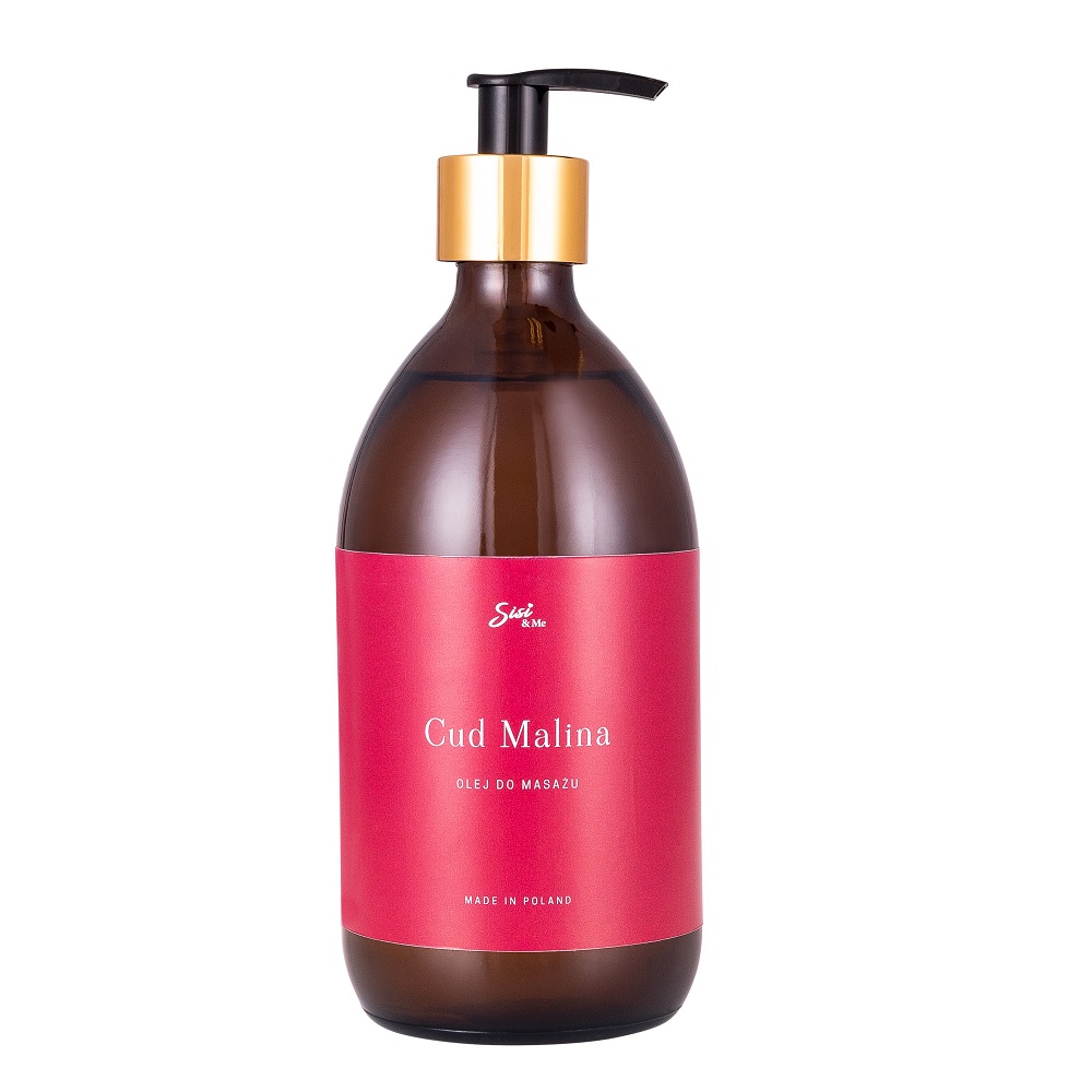 73201341708436660 Cud Malina olej do masażu ciała 250ml - obrazek 1