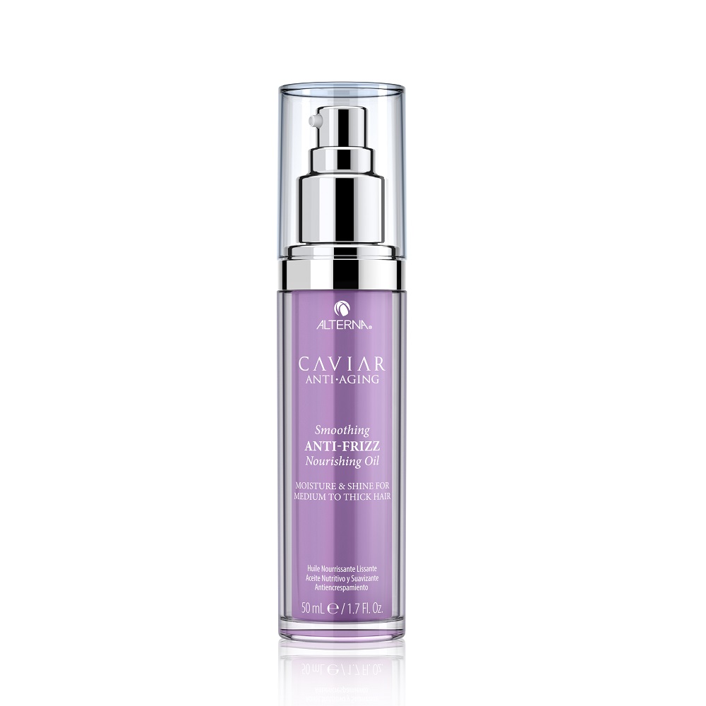 7320421674474410 Caviar Anti-Aging Smoothing Anti-Frizz Nourishing Oil odżywczy olejek do pielęgnacji włosów 50ml - obrazek 1