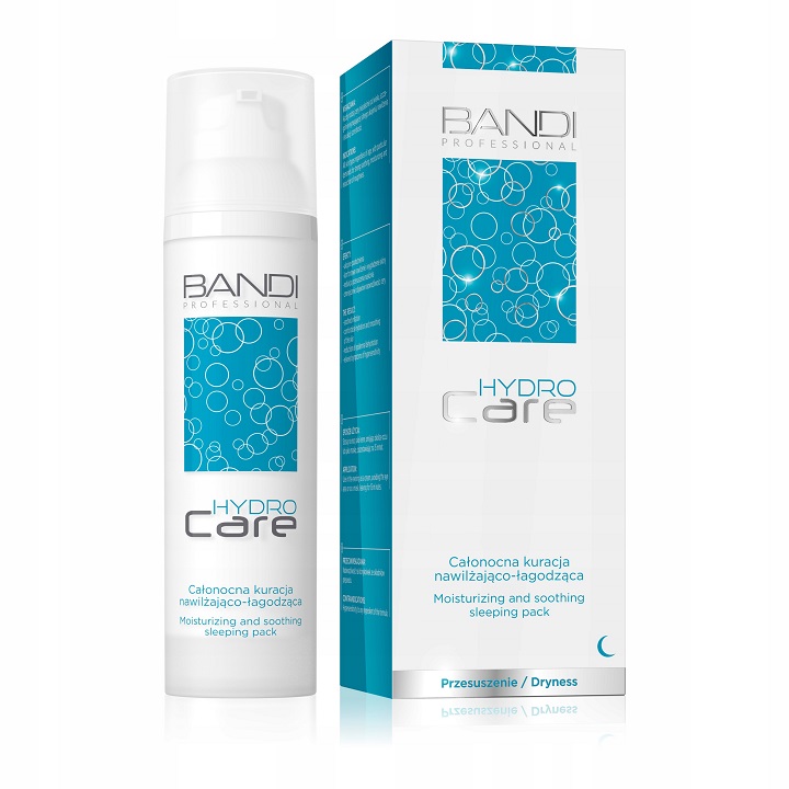 7322261662706736 Hydro Care całonocna kuracja nawilżająco-łagodząca 75ml - obrazek 1