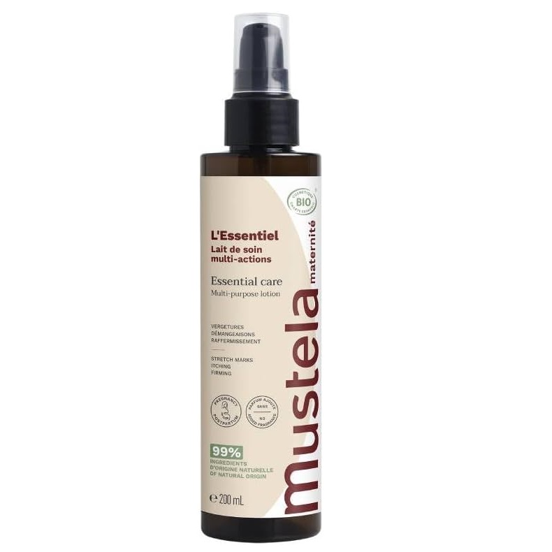 7323731751462684 Essential Care multifunkcyjne mleczko dla kobiet w ciąży i po porodzie 200ml - obrazek 1