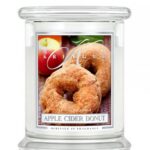 Średnia świeca zapachowa z dwoma knotami Apple Cider Donut 411g