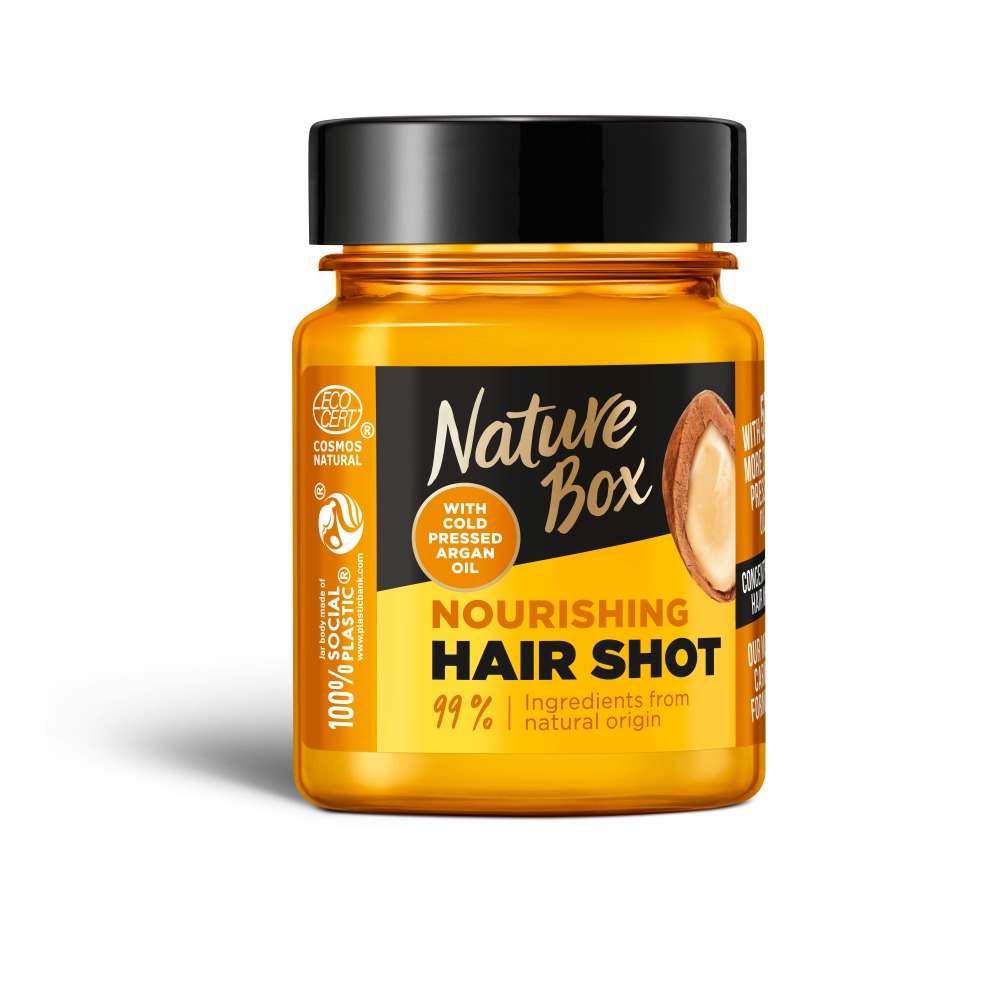 7325861642483947 Argan Oil Hair Shot odżywcza maska do włosów z olejem arganowym 60ml - obrazek 1