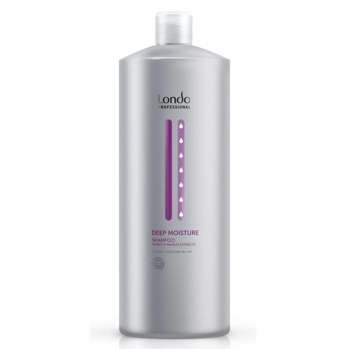 73266441693395765 Deep Moisture Shampoo nawilżający szampon do włosów 1000ml - obrazek 1