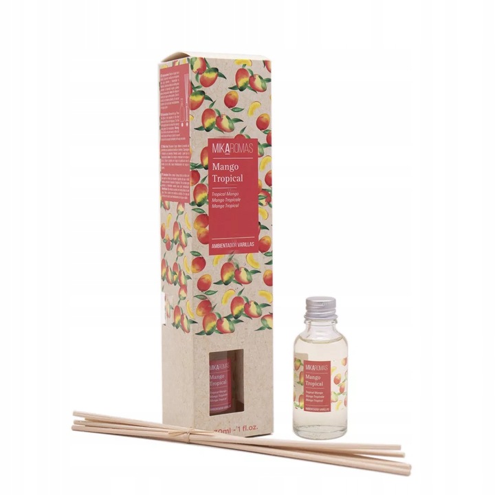 73306231701778065 Patyczki zapachowe Mango Tropical 30ml - obrazek 1