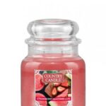 Średnia świeca zapachowa z dwoma knotami Strawberry Watermelon 453g