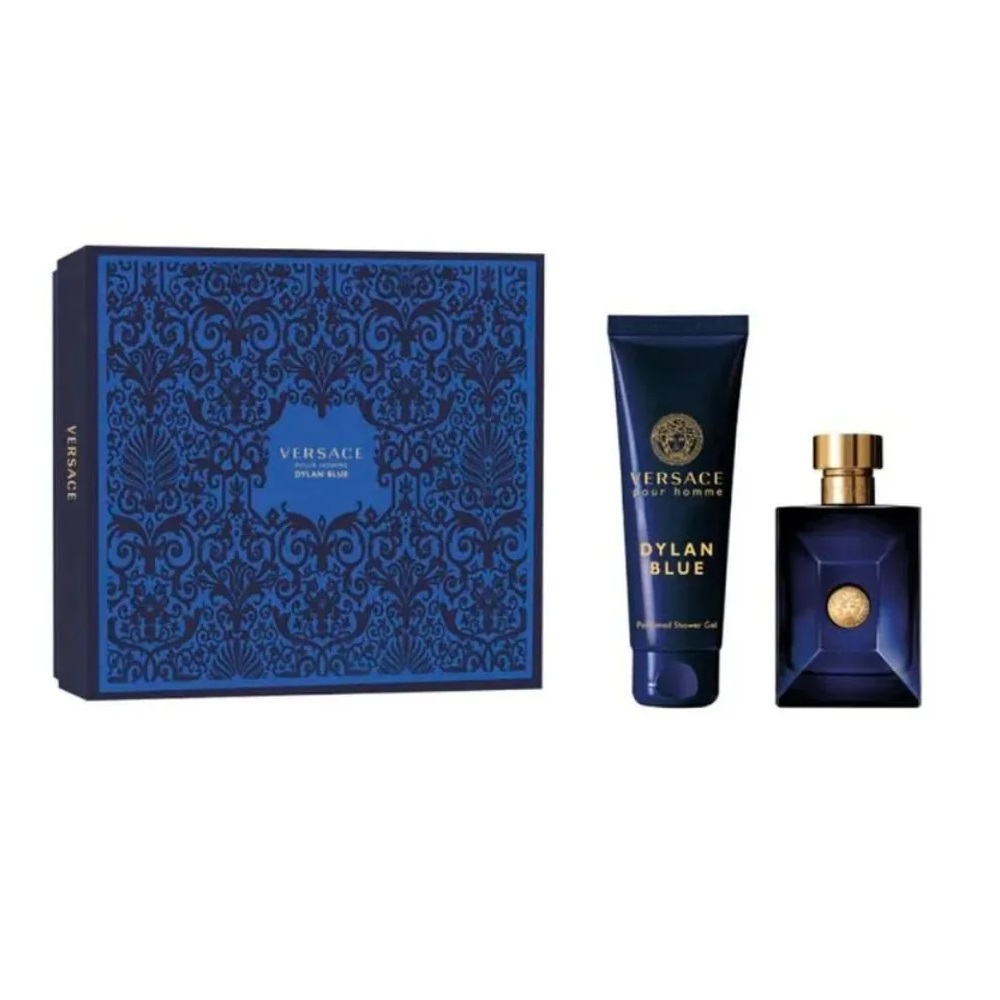 73316121738675727 Pour Homme Dylan Blue zestaw woda toaletowa spray 50ml + żel pod prysznic 100ml - obrazek 1