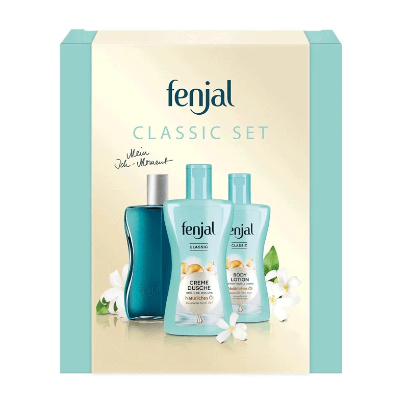 73318271764592802 Classic zestaw olejek do kąpieli 125ml + kremowy żel pod prysznic 200ml + balsam do ciała 200ml - obrazek 1