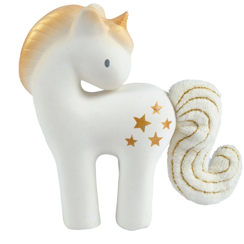 73319661712142849 Gryzak z grzechotką Jednorożec Shining Stars - obrazek 1