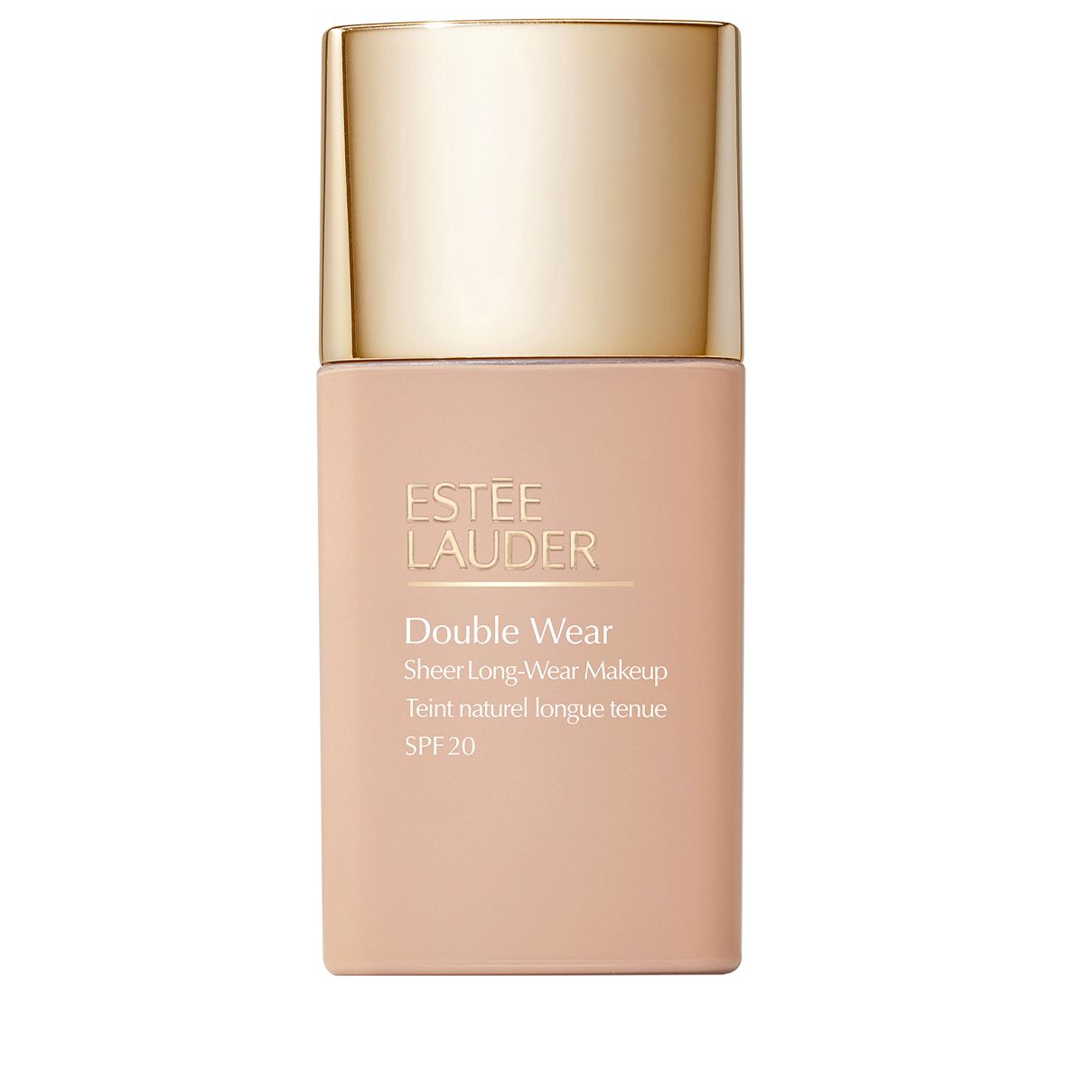73331691638525824 Double Wear Sheer Long-Wear Foundation SPF20 długotrwały półprzezroczysty matowy podkład do twarzy 2C2 Pale Almond 30ml - obrazek 1