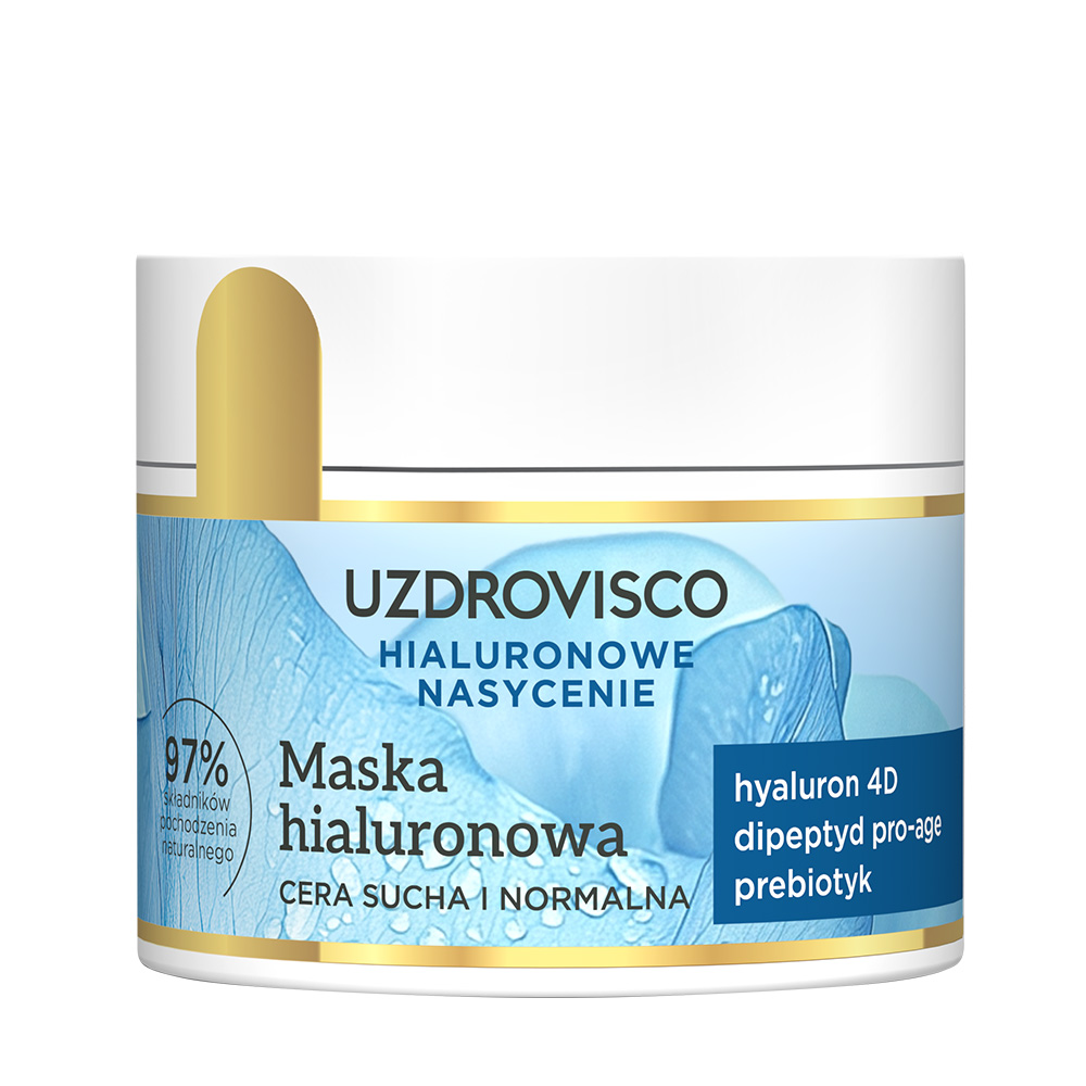 73334651753343511 Hialuronowe Nasycenie maska hialuronowa 40ml - obrazek 1