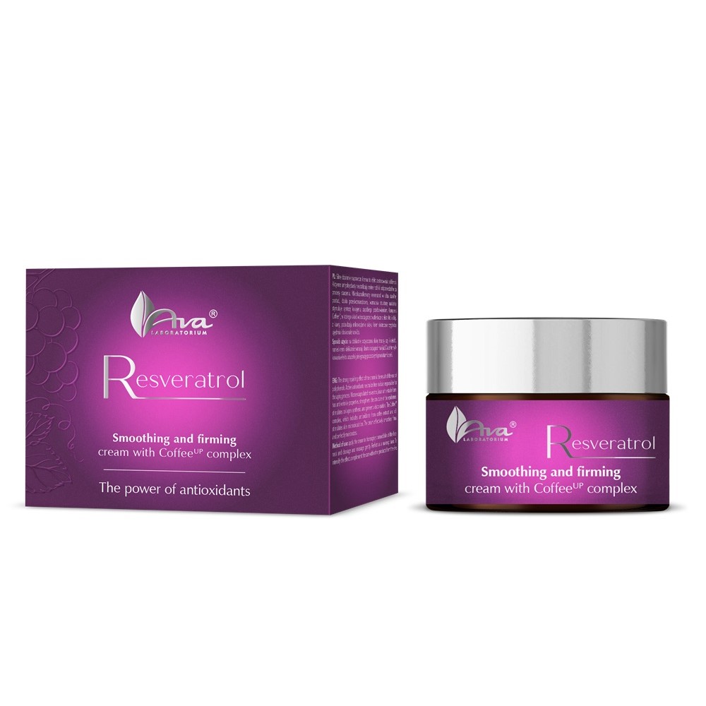 7336221735302642 Resveratrol wygładzający i ujędrniający krem z kompleksem Coffee Up 50ml - obrazek 1