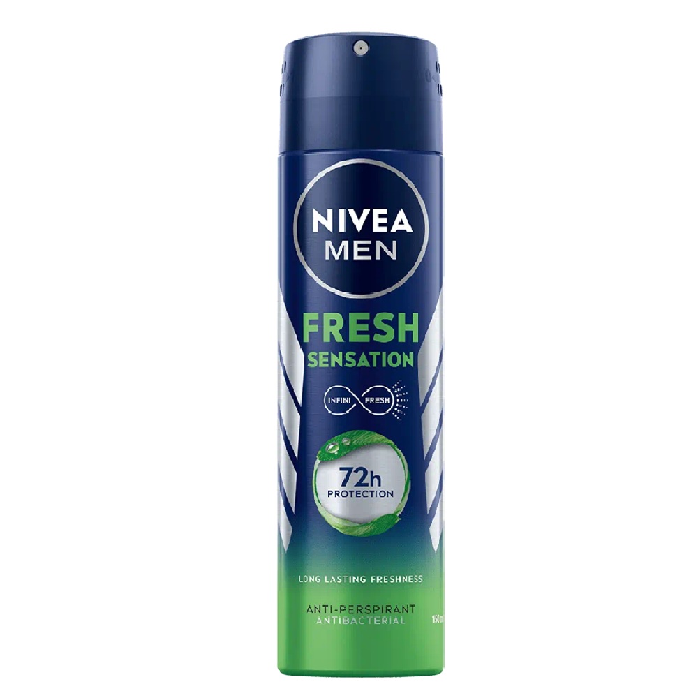 73363151751031238 Men Fresh Sensation antyperspirant spray 150ml - obrazek 1