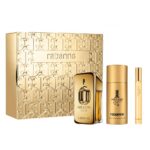 Million Gold zestaw woda perfumowana spray 50ml + dezodorant spray 150ml + woda perfumowana spray 10ml