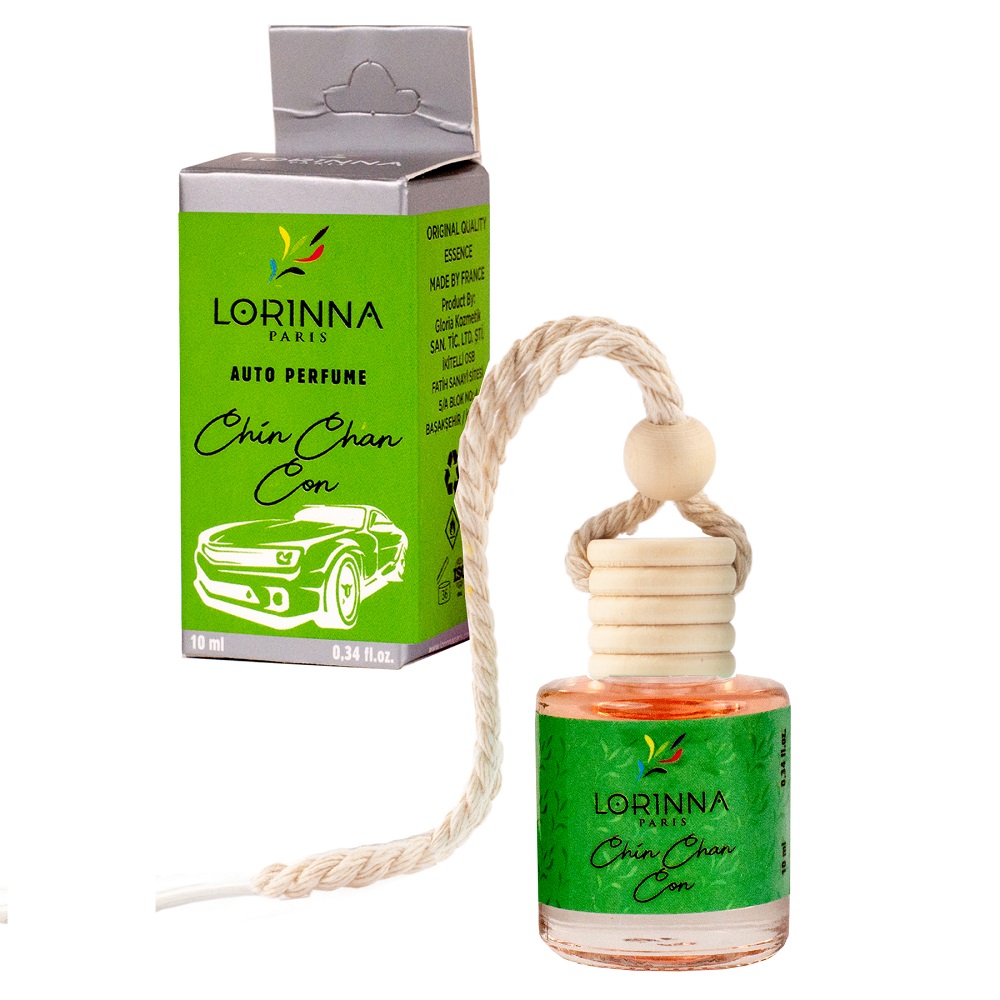 73386061697199918 Auto Perfume zapach do samochodu Chin Chan Con 10ml - obrazek 1
