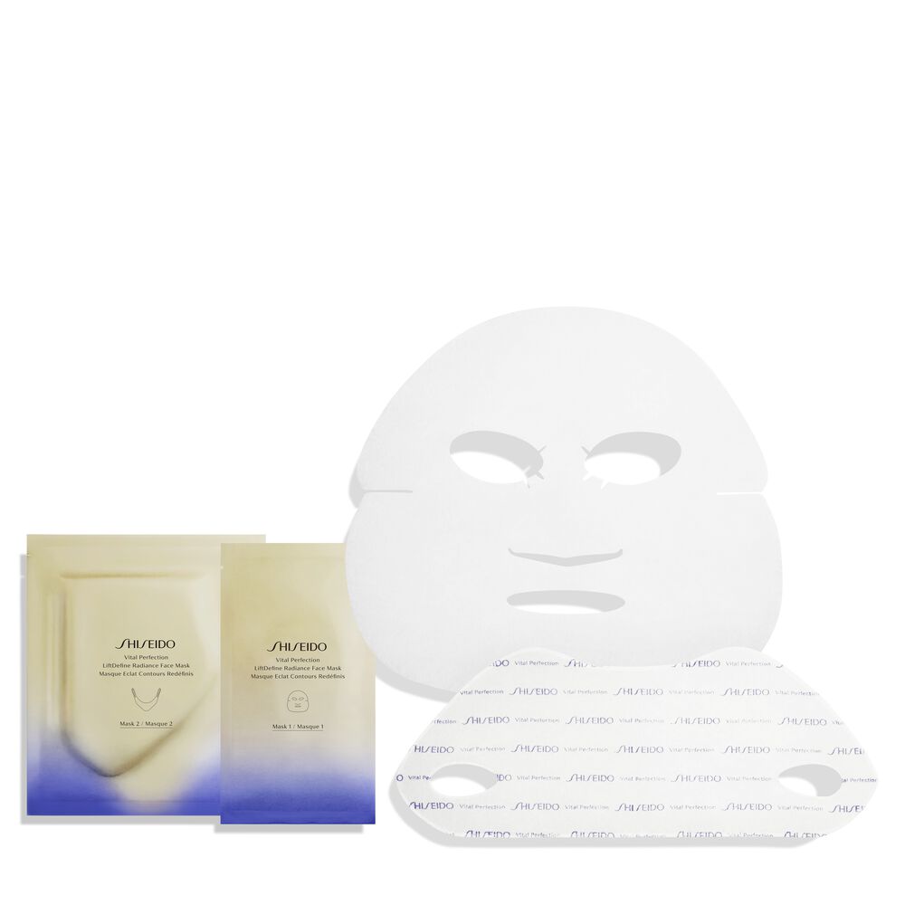 73387831619191481 Vital Perfection LiftDefine Radiance Face Mask liftingująca maseczka w płachcie 12szt - obrazek 1