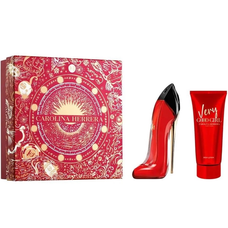 73389361712129009 Very Good Girl zestaw woda perfumowana spray 80ml + balsam do ciała 100ml - obrazek 1