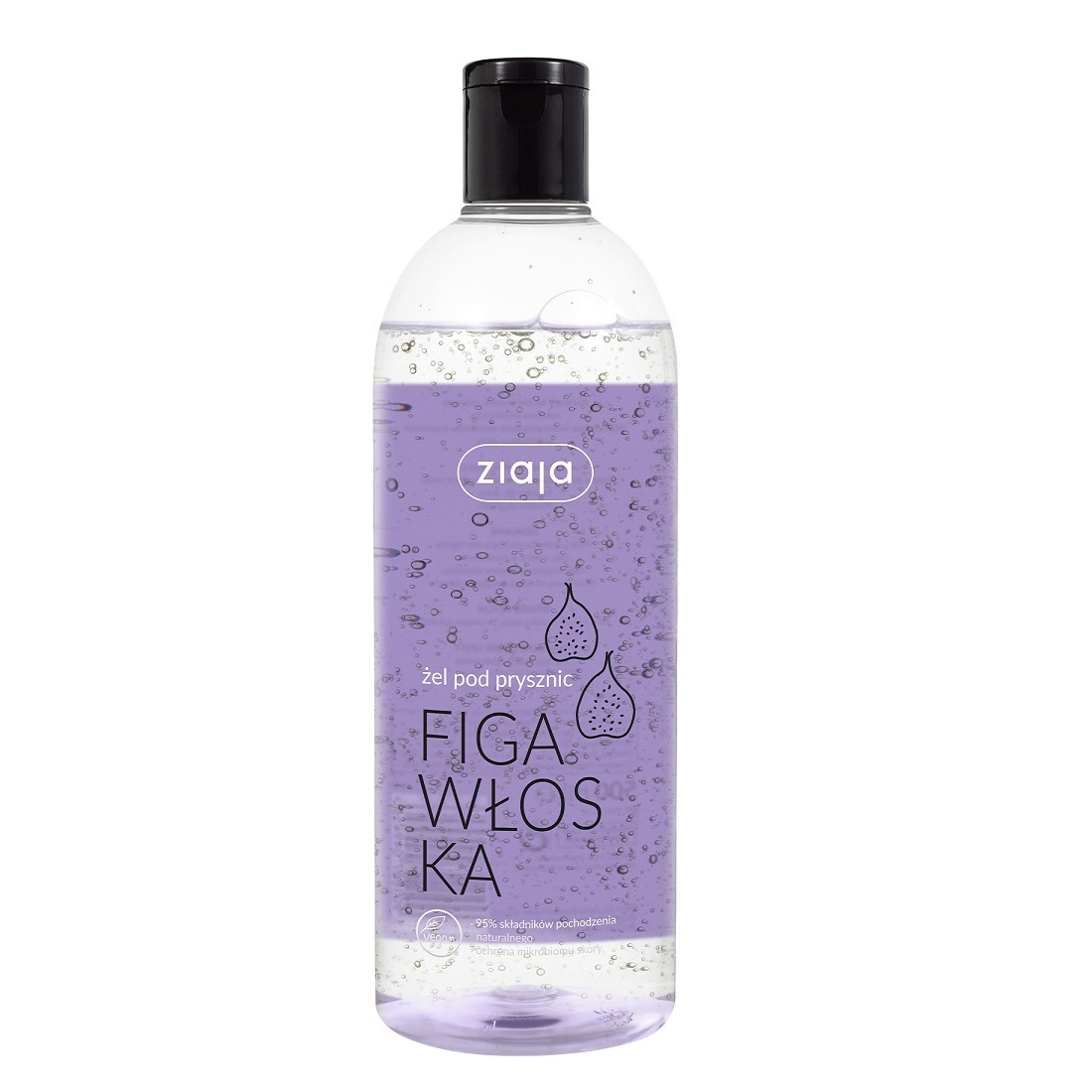 73417211704189908 Vegan żel pod prysznic Figa Włoska 500ml - obrazek 1