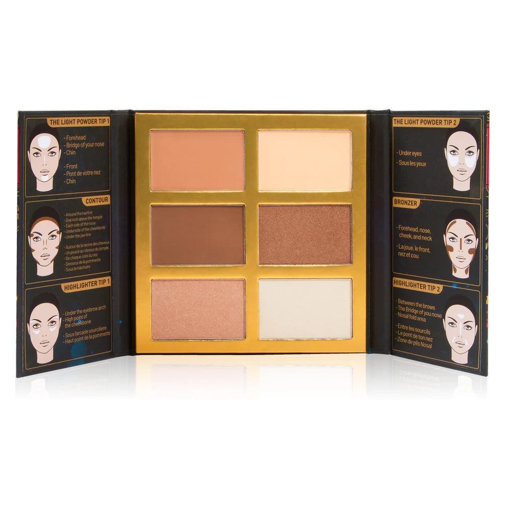 73459731750086580 Symphony Face Obsession paleta do konturowania twarzy 102 Medium/Dark 27.5g - obrazek 1