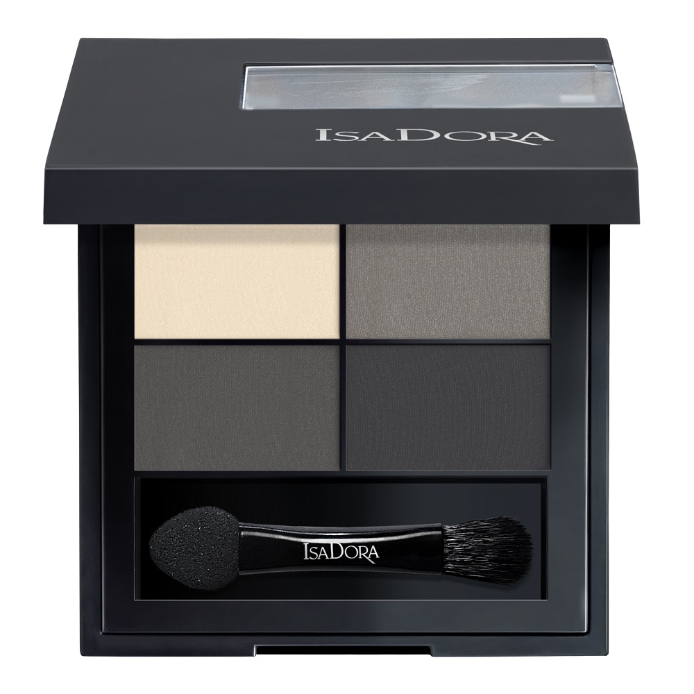 73462321715939524 Eye Shadow Quartet poczwórne cienie do powiek 03 Smoky Eyes 4g - obrazek 1