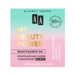 My Beauty Power Niacynamid 5% rewitalizujący krem-koncentrat na noc 50ml