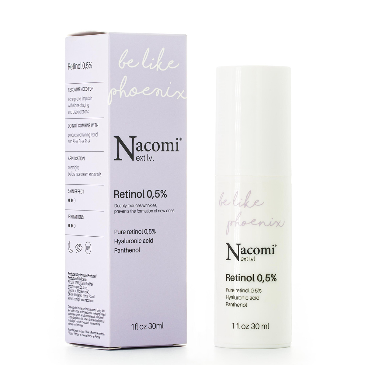 7348271612450662 Next Level Retinol 0.5% 30ml - obrazek 1
