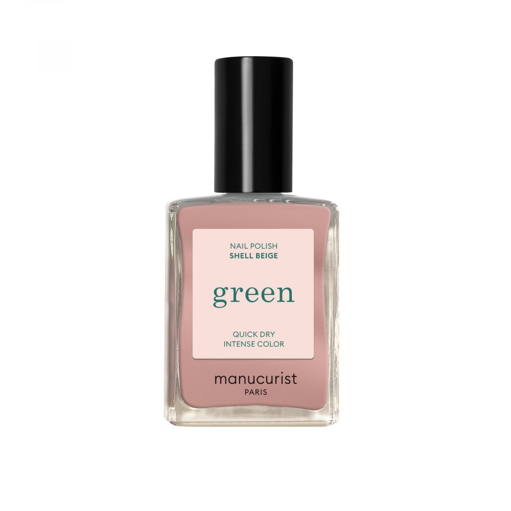 73487151767962934 Green Nail Polish lakier do paznokci Shell Beige 15ml - obrazek 1