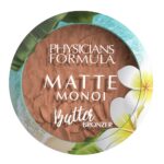 Matte Monoi Butter Bronzer matujący puder brązujący do twarzy Sunkissed 9g